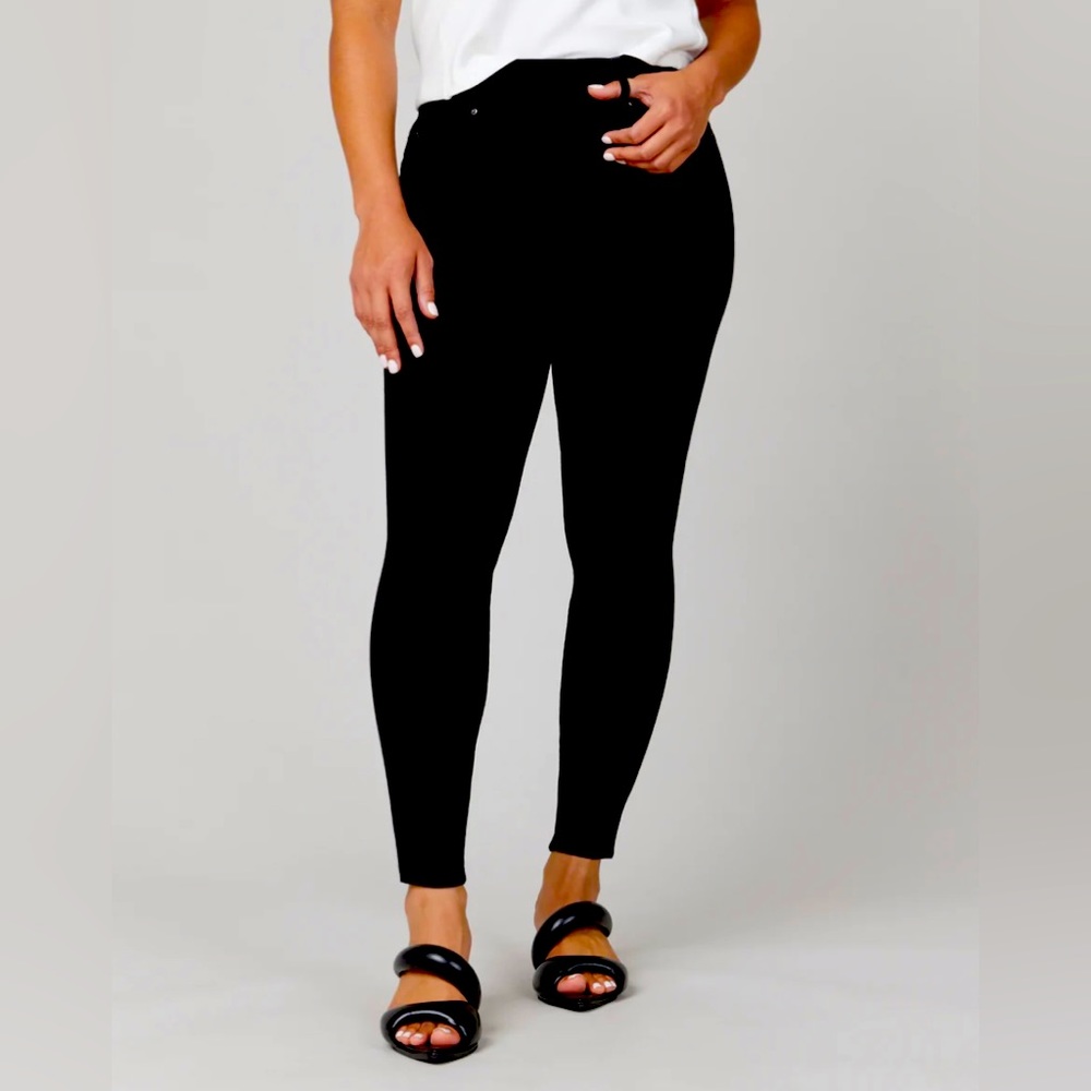Small black Spanx jeans